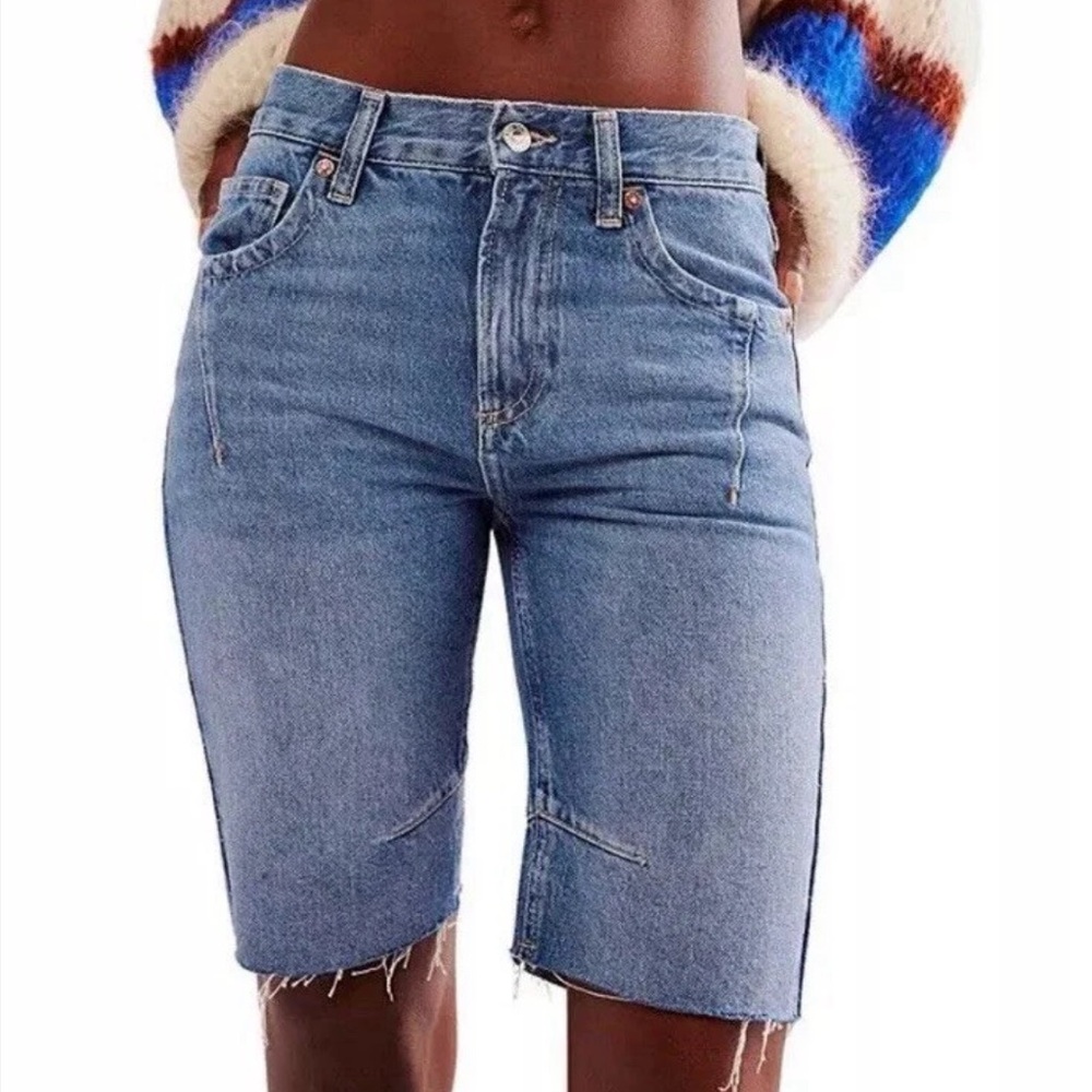 nwot Free People We the Free Ghost Town Shorts | Size 28